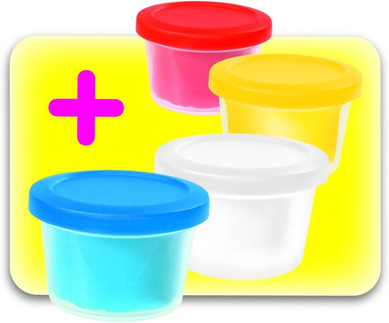 Simba Art & Fun Plastic Dough Ice Cream Set [6329788] - Image 2